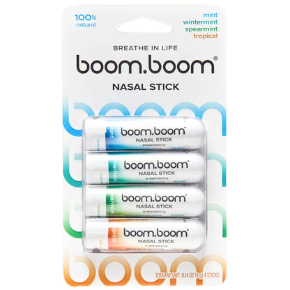 BoomBoom Nasal Stick 4 Pack
