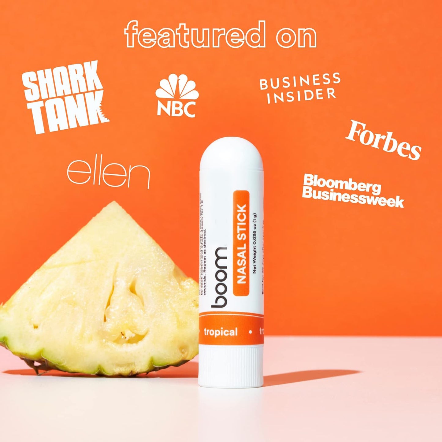 BoomBoom Nasal Orange Stick