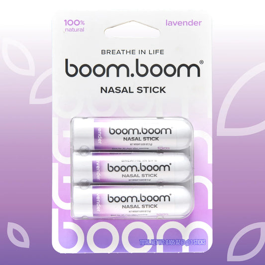 BoomBoom Nasal Stick Lavender