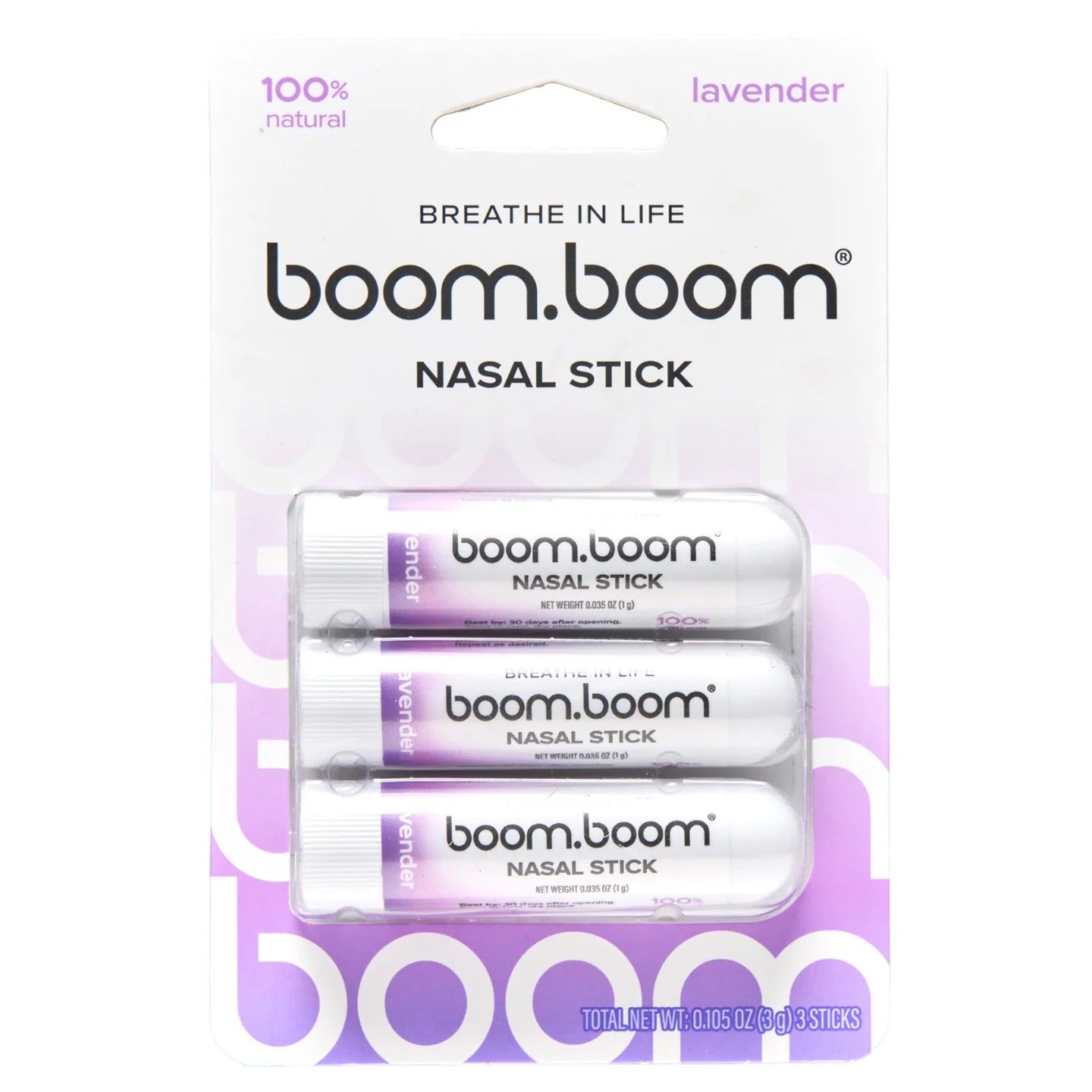 BoomBoom Nasal Stick Lavender