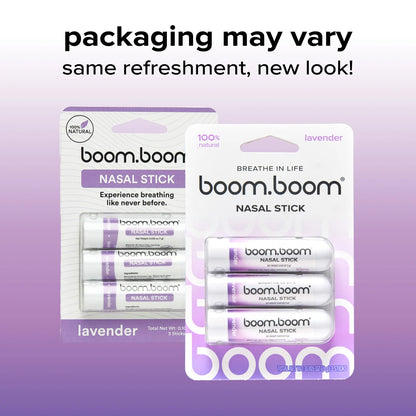 BoomBoom Nasal Stick Lavender