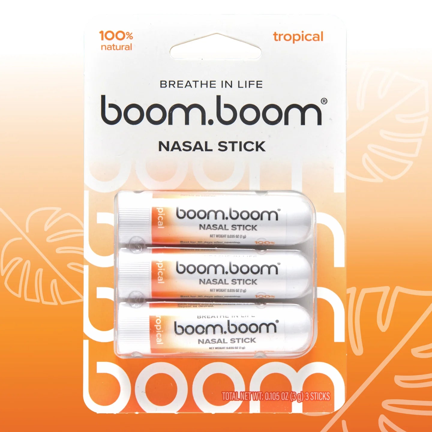BoomBoom Nasal Orange Stick