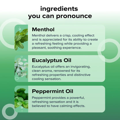 BoomBoom Nasal Stick Mint