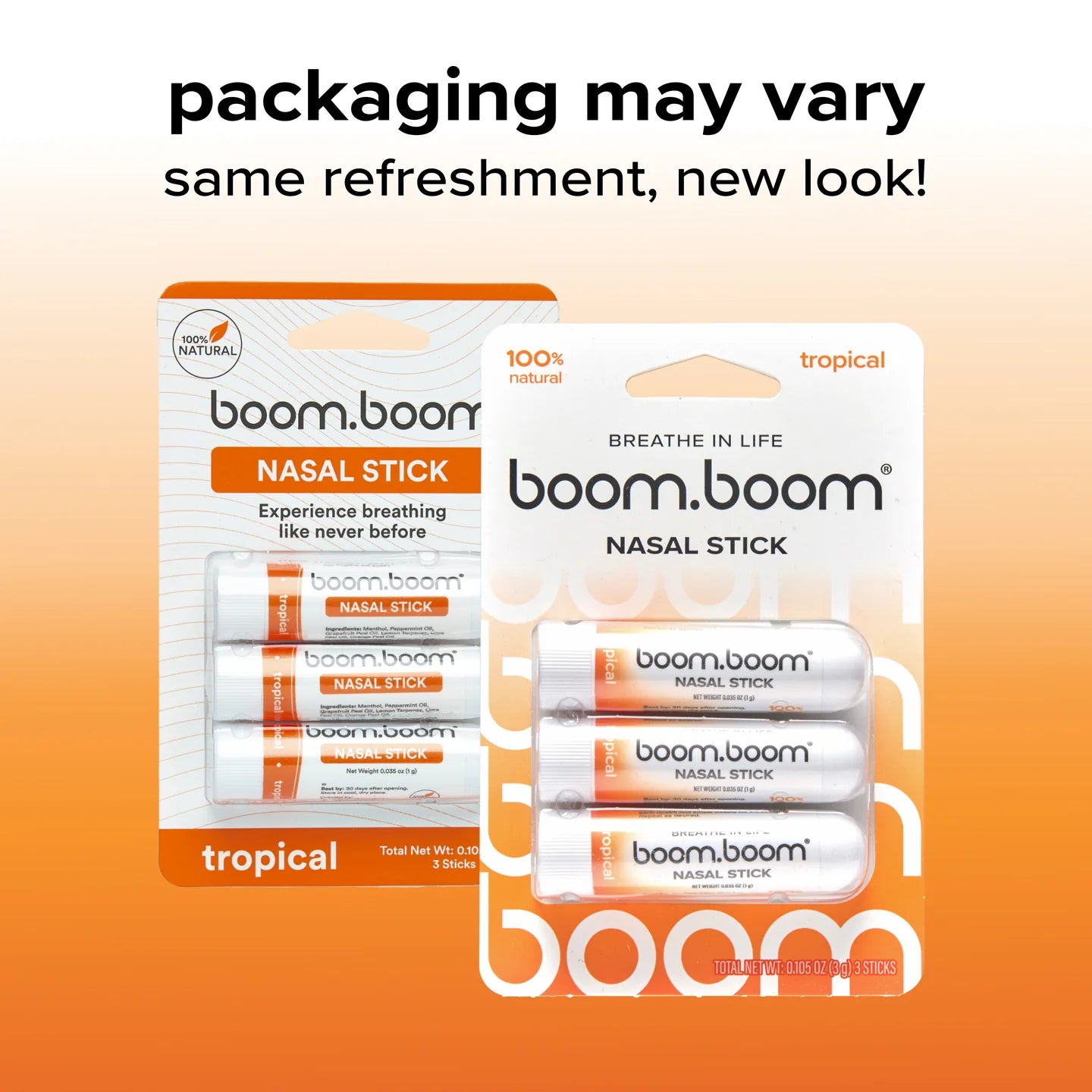BoomBoom Nasal Orange Stick