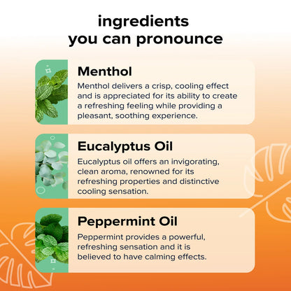 BoomBoom Nasal Stick 4 Pack