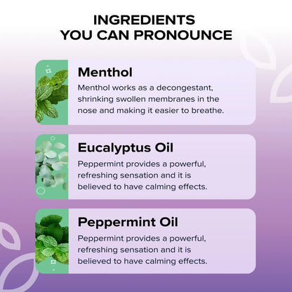 BoomBoom Nasal Stick Lavender