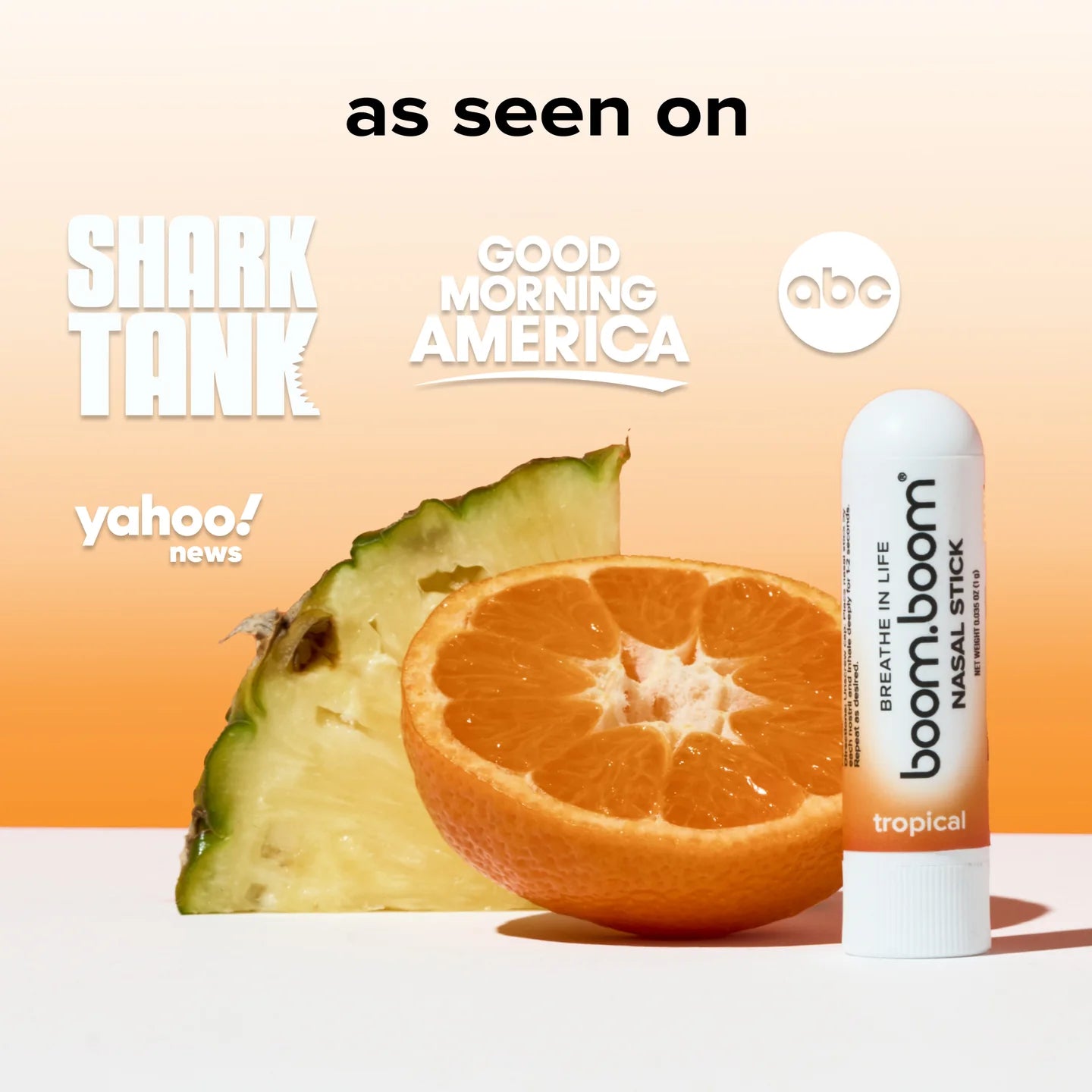 BoomBoom Nasal Orange Stick