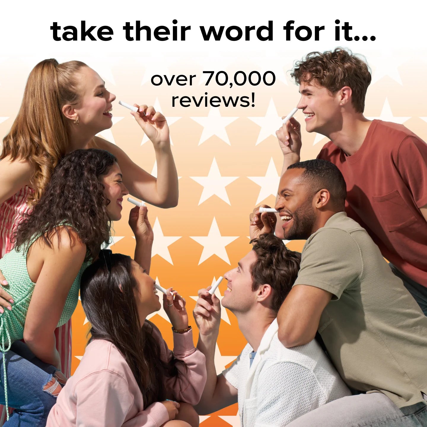 BoomBoom Nasal Orange Stick